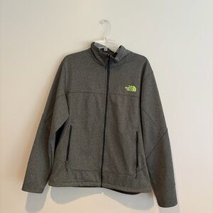 The North Face Dark Gray Fleece Jacket